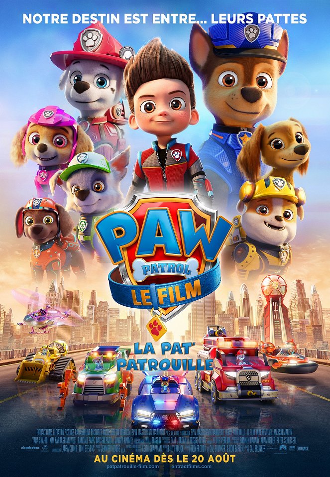 Paw Patrol: Der Kinofim - Plakate