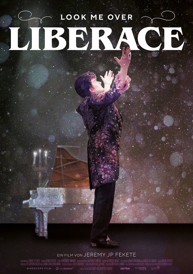Liberace - Le roi flamboyant - Affiches