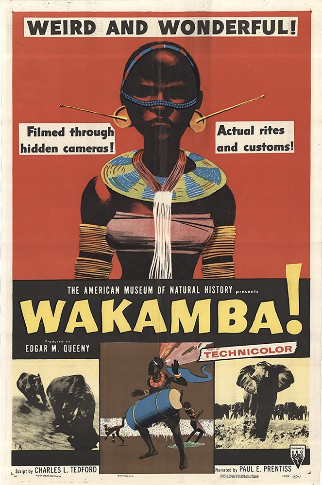 Wakamba! - Plakátok