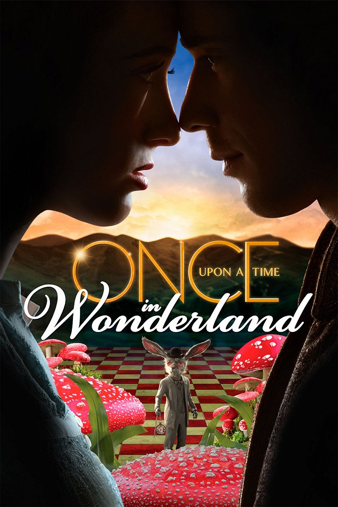 Once Upon a Time in Wonderland - Carteles