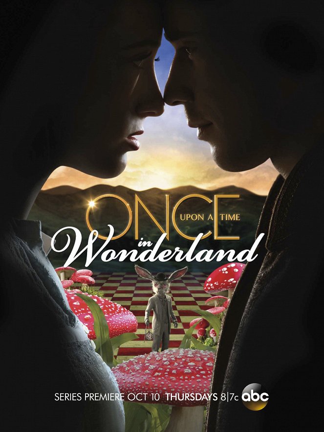 Once Upon A Time In Wonderland - Affiches
