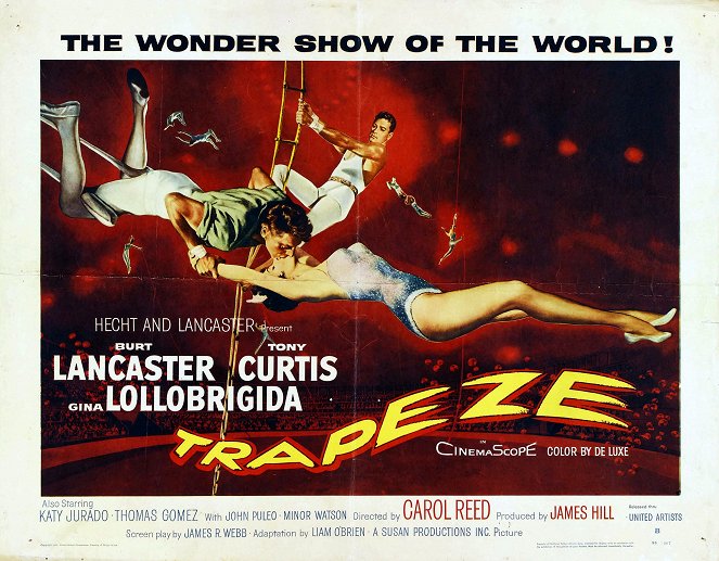Trapeze - Affiches