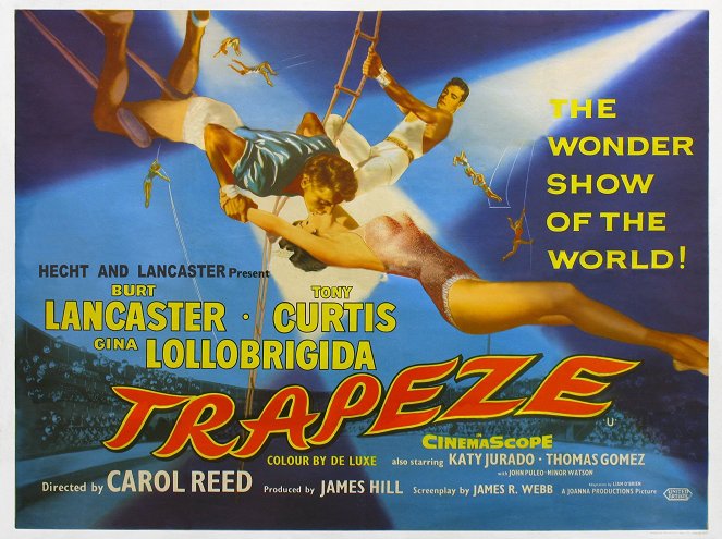 Trapeze - Posters