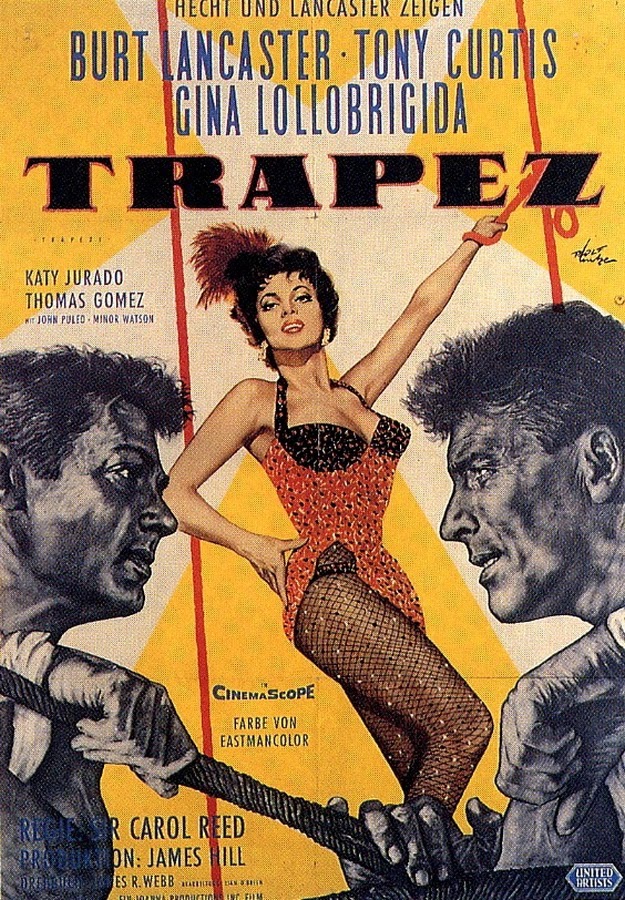 Trapeze - Plakátok
