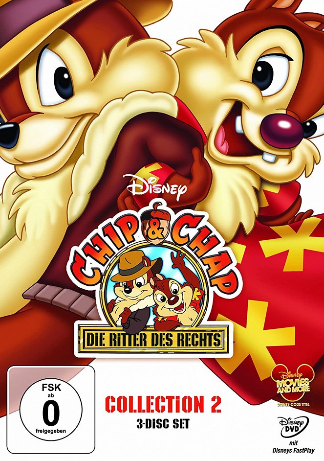 Chip & Chap Die Ritter des Rechts - Chip & Chap Die Ritter des Rechts - Season 2 - Plakate
