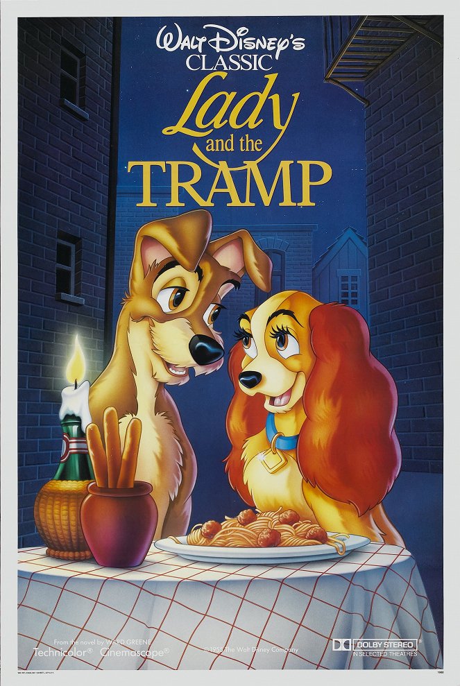 Lady a Tramp - Plakáty