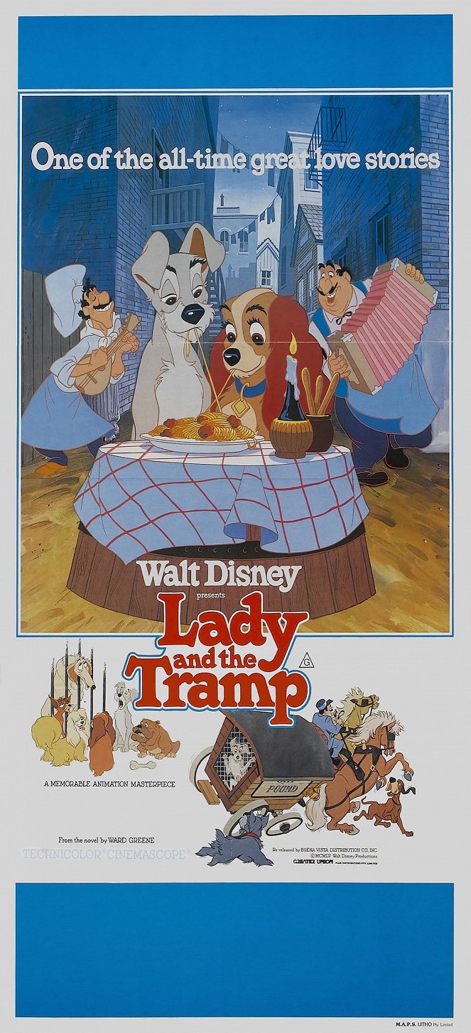 Lady and the Tramp - Posters