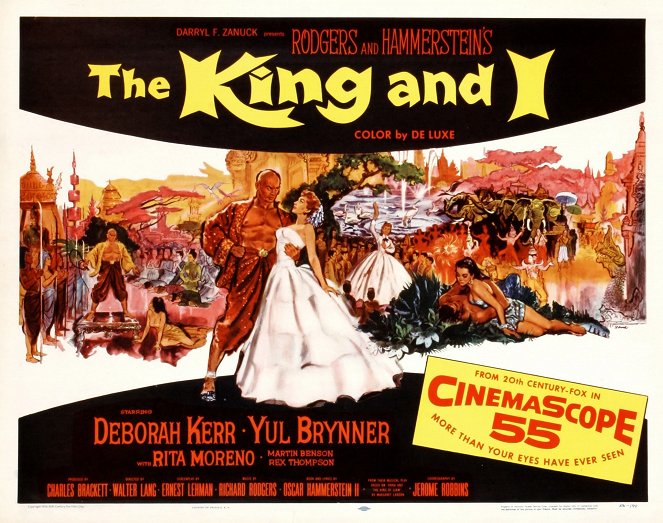 The King and I - Posters