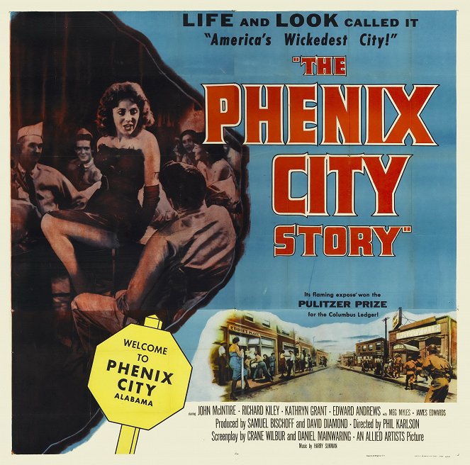 The Phenix City Story - Plakate