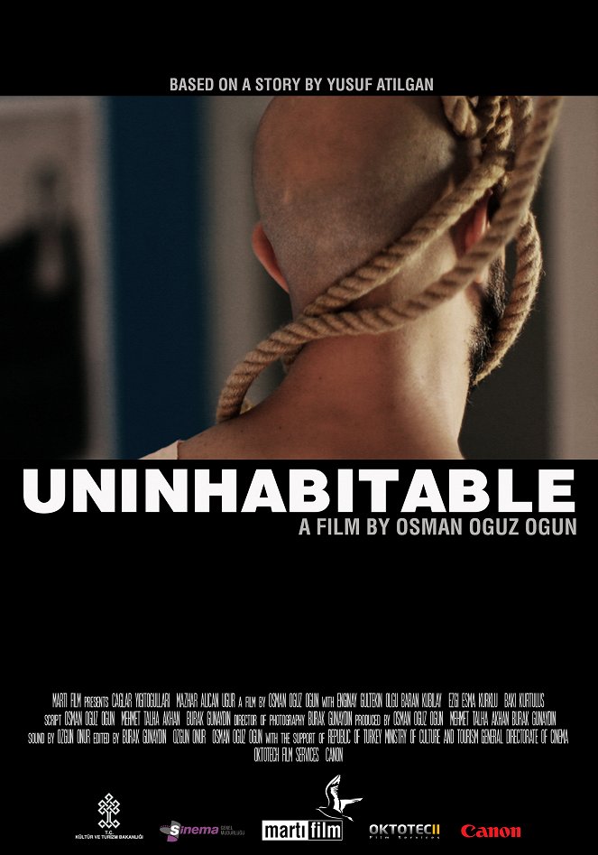 Uninhabitable - Posters