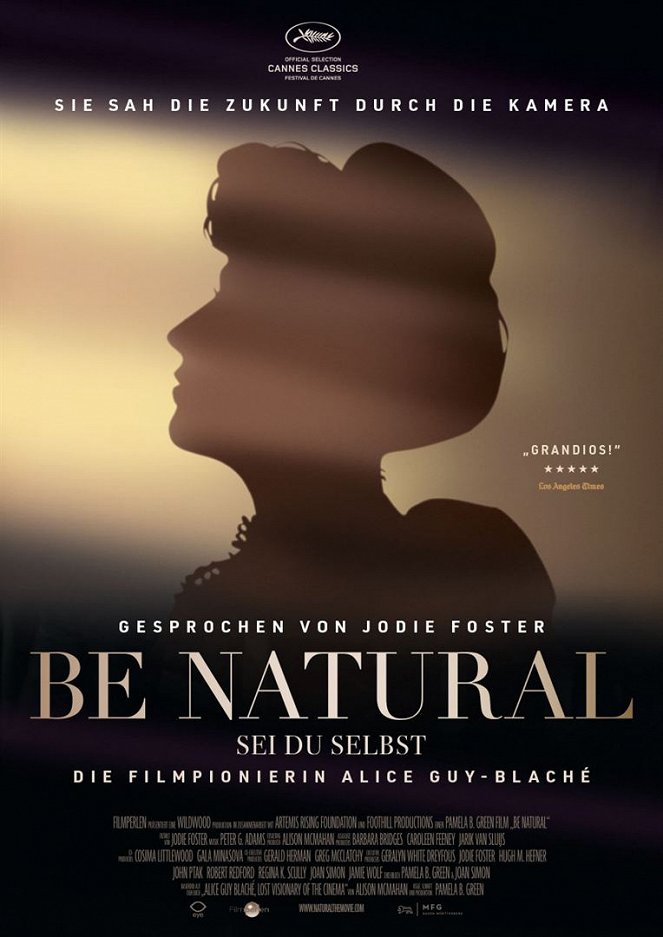 Be Natural - Sei du selbst: Die Filmpionierin Alice Guy-Blaché - Plakate