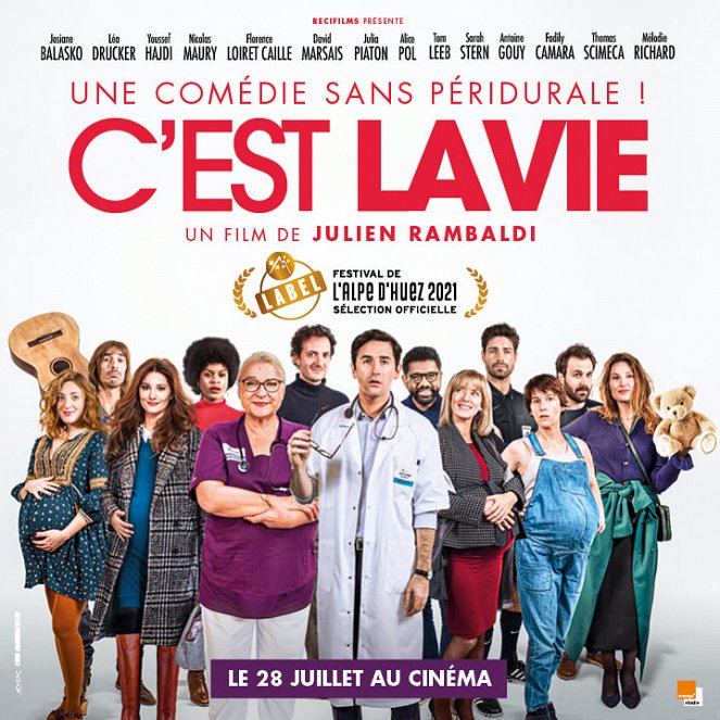 C'est la vie - Affiches