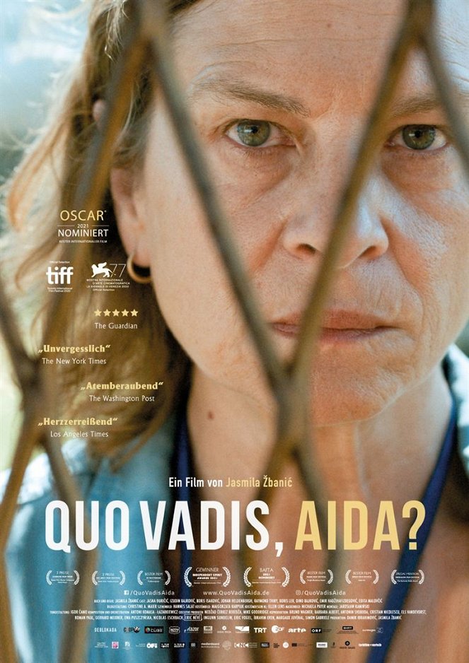 Quo vadis, Aida? - Posters
