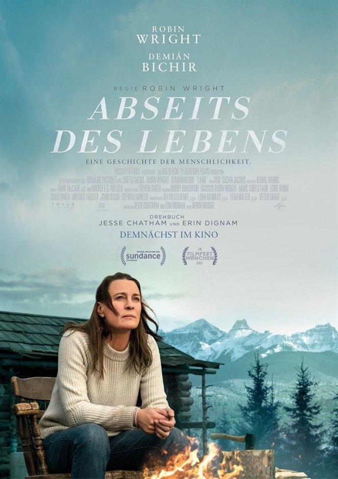 Abseits des Lebens - Plakate