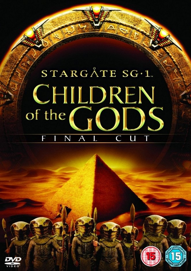 Stargate SG-1 - Children of the Gods - Posters