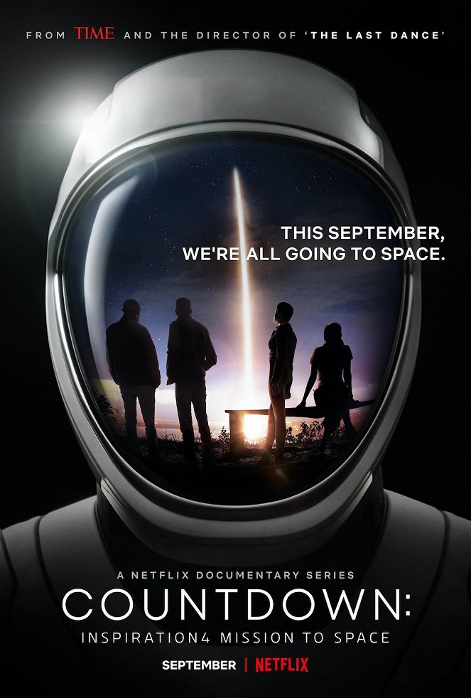 Countdown: Die Weltraummission Inspiration4 - Plakate