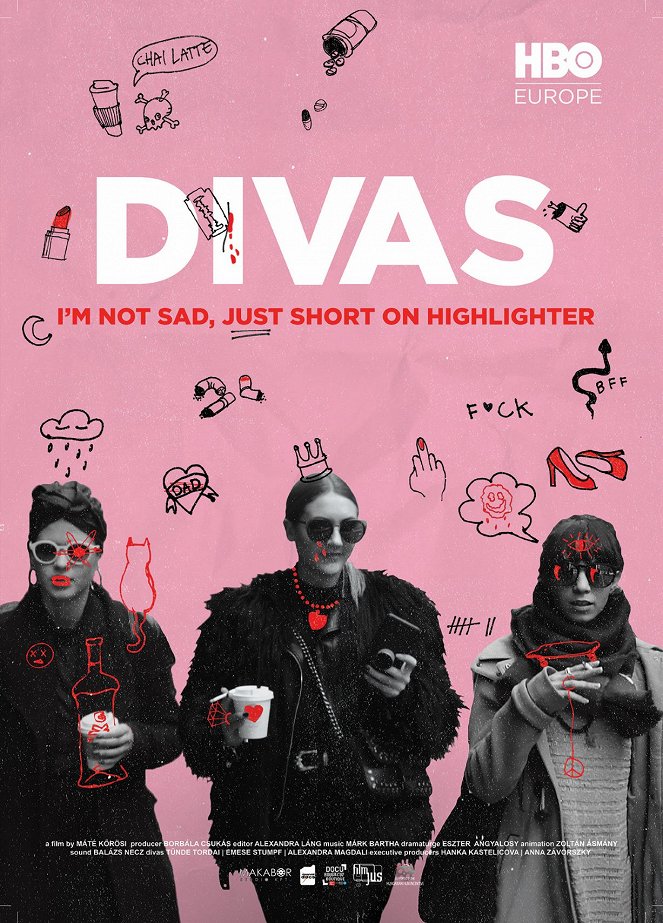 Die Divas - Plakate