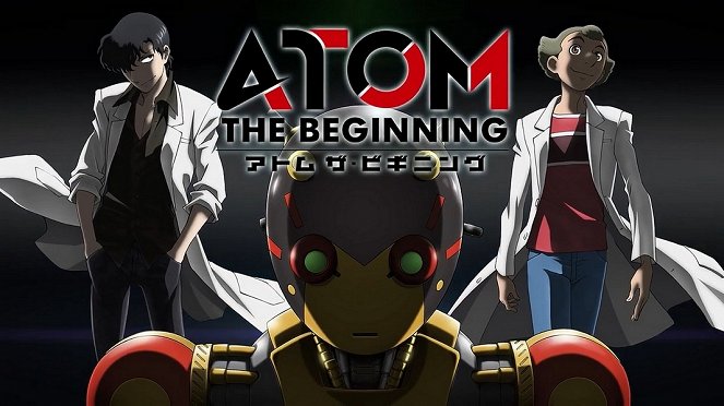 Atom: The Beginning - Julisteet