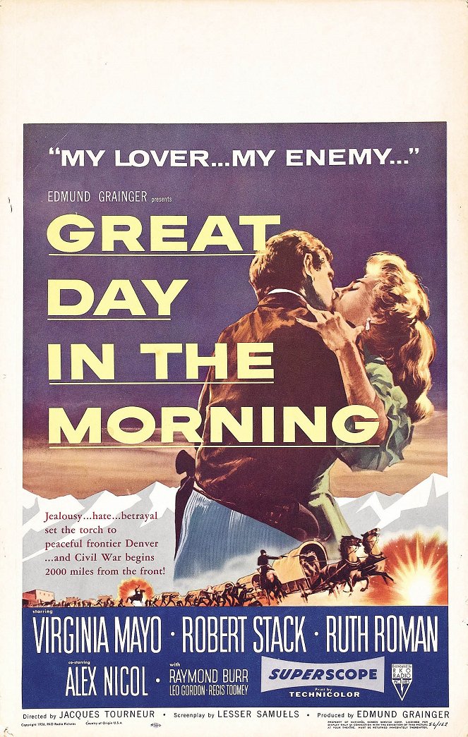 Great Day in the Morning - Affiches