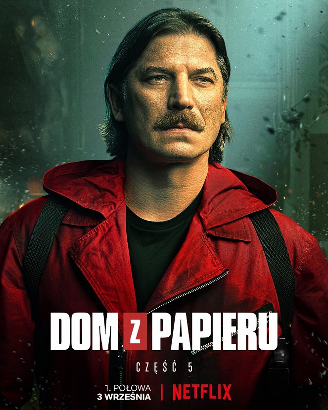 Dom z papieru (Netflix wersja) - Season 5 - Plakaty