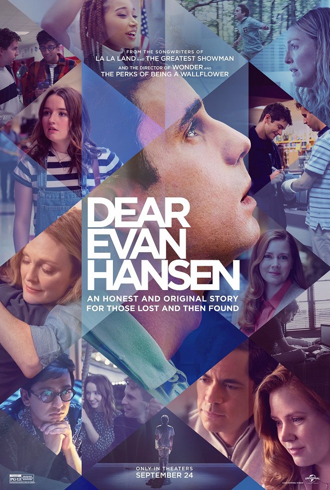 Kedves Evan Hansen - Plakátok