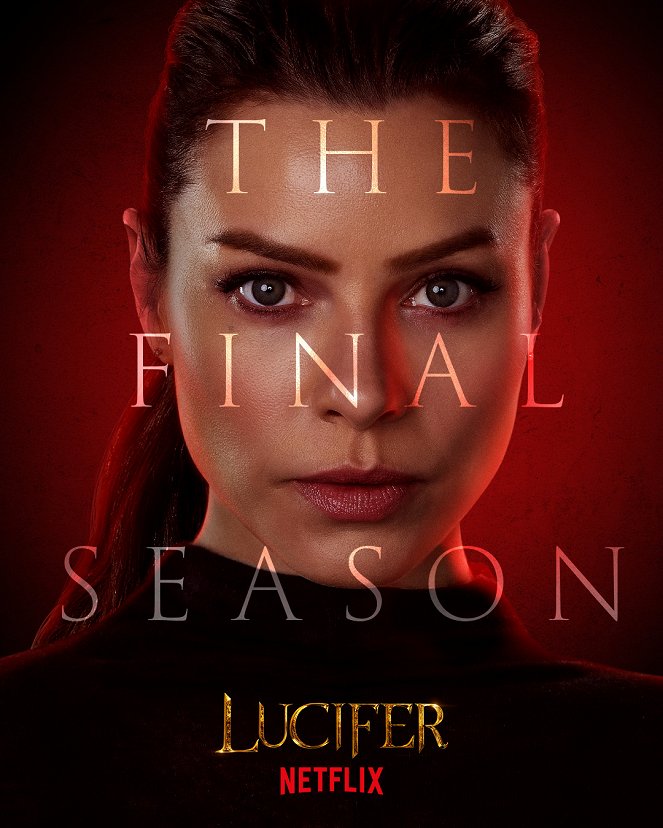 Lucifer - Série 6 - Plagáty