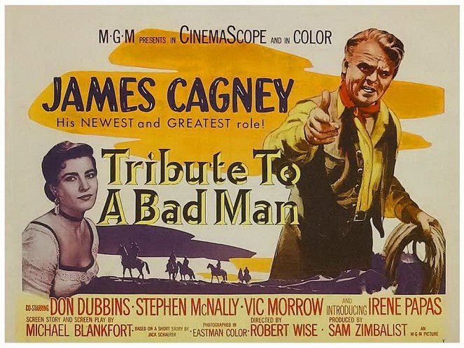 Tribute to a Bad Man - Posters