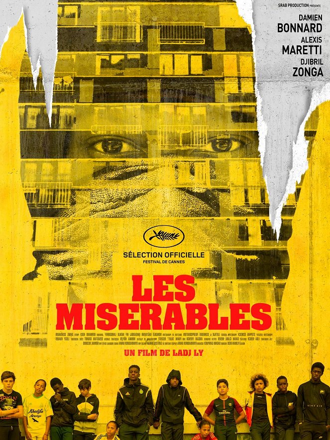 Les Misérables - Affiches