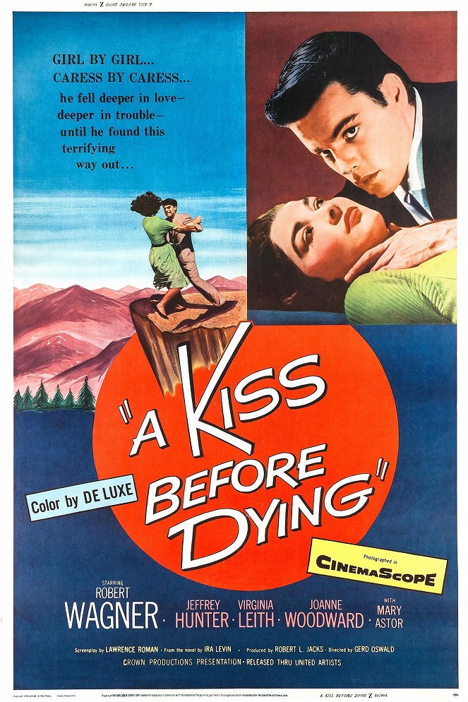A Kiss Before Dying - Plakátok