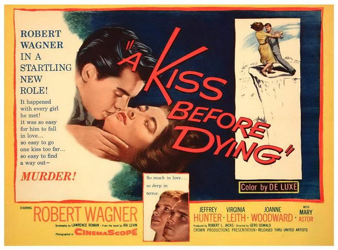 A Kiss Before Dying - Posters