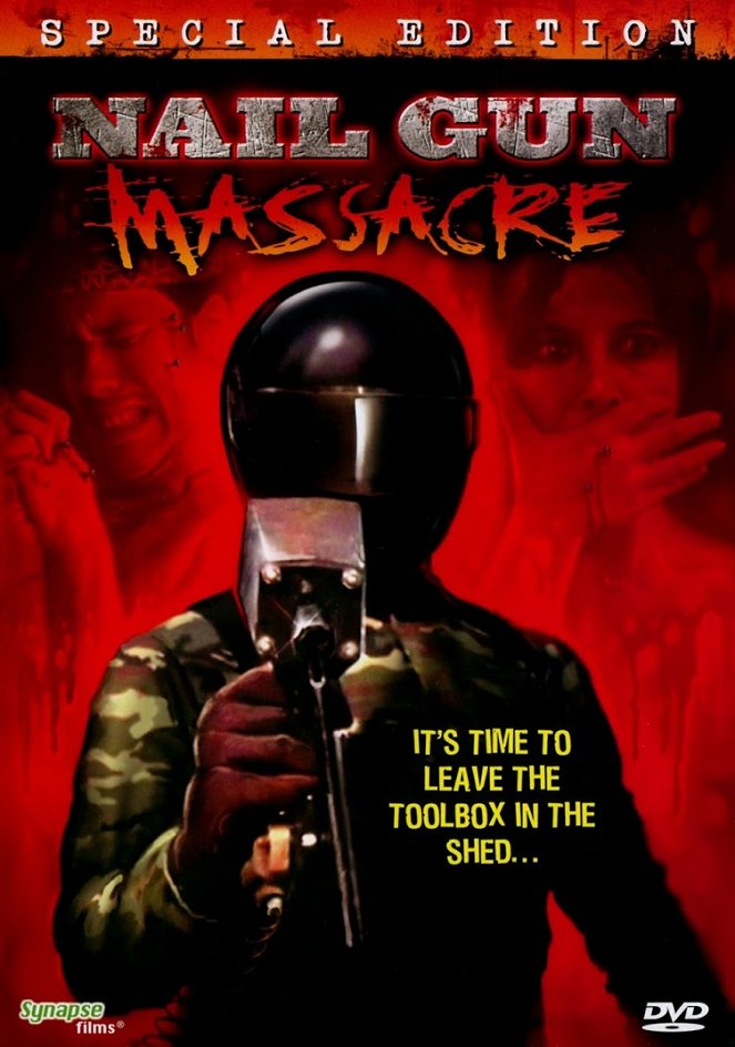 The Nail Gun Massacre - Plakate