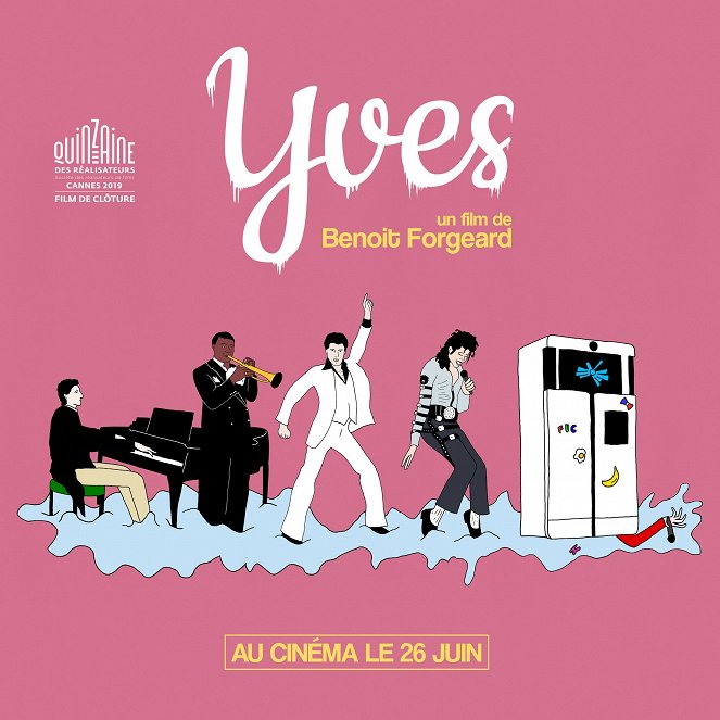 Yves - Plakátok