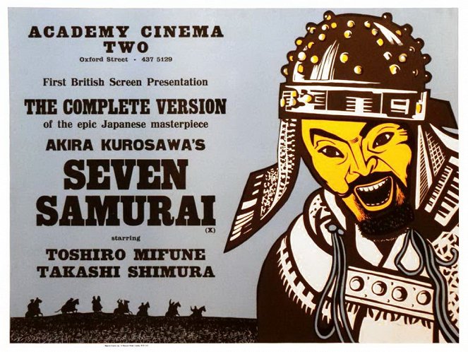 Seven Samurai - Posters
