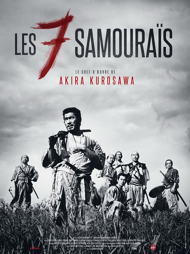 Les Sept Samouraïs - Affiches