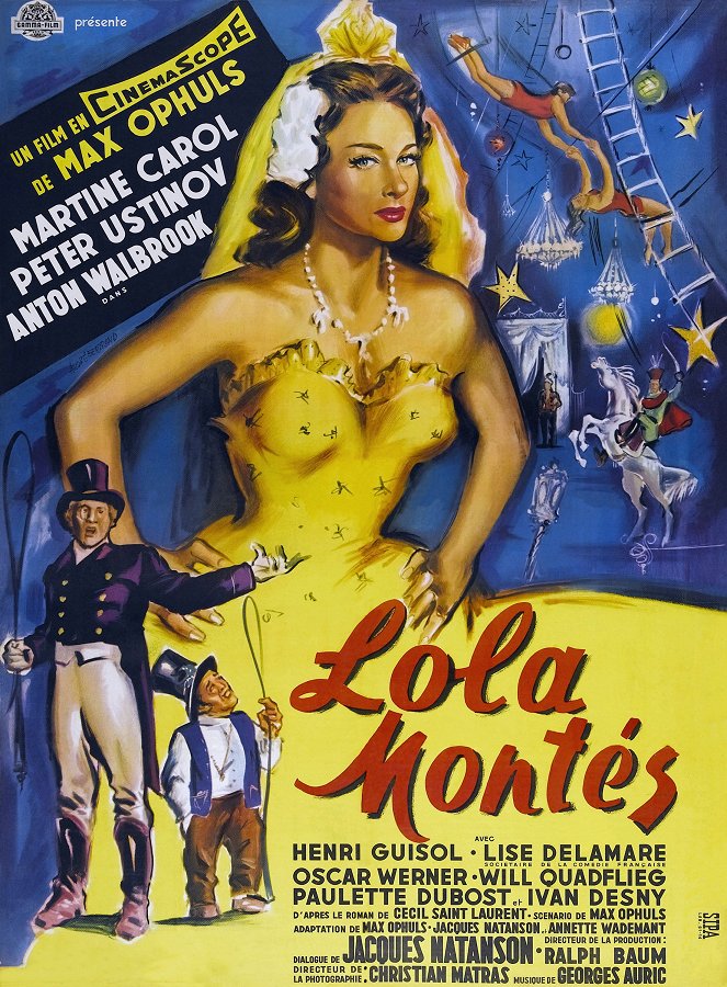 Lola Montès - Affiches