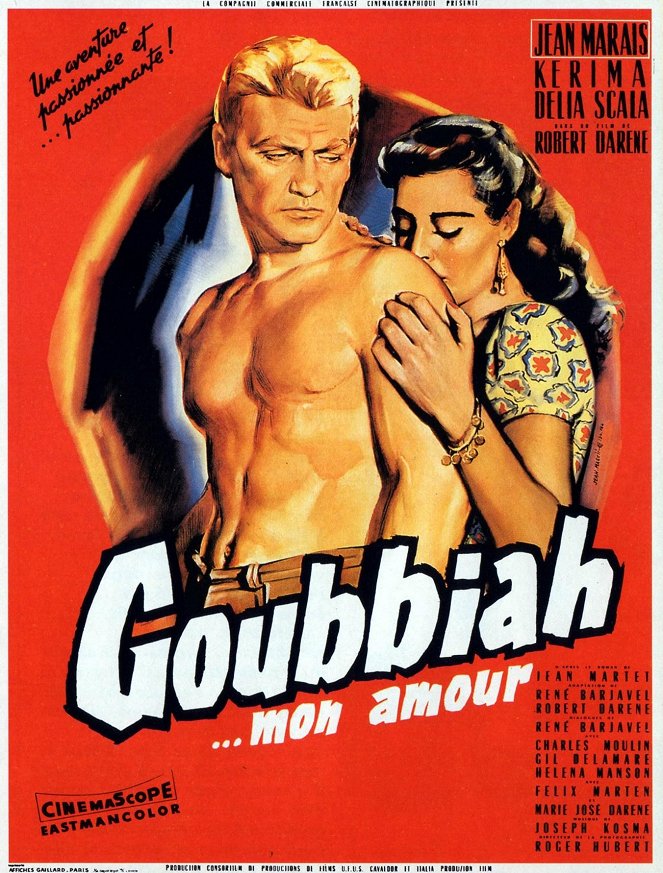 Goubbiah, mon amour - Plakate