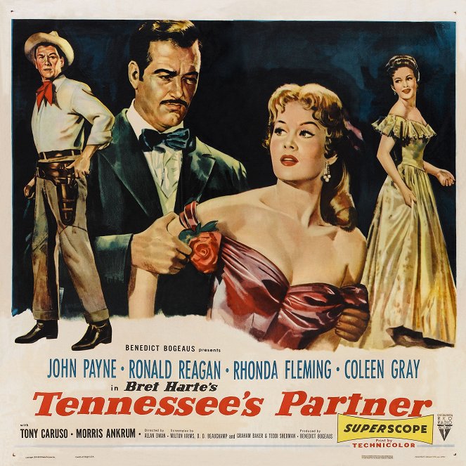 Tennessee's Partner - Plakáty