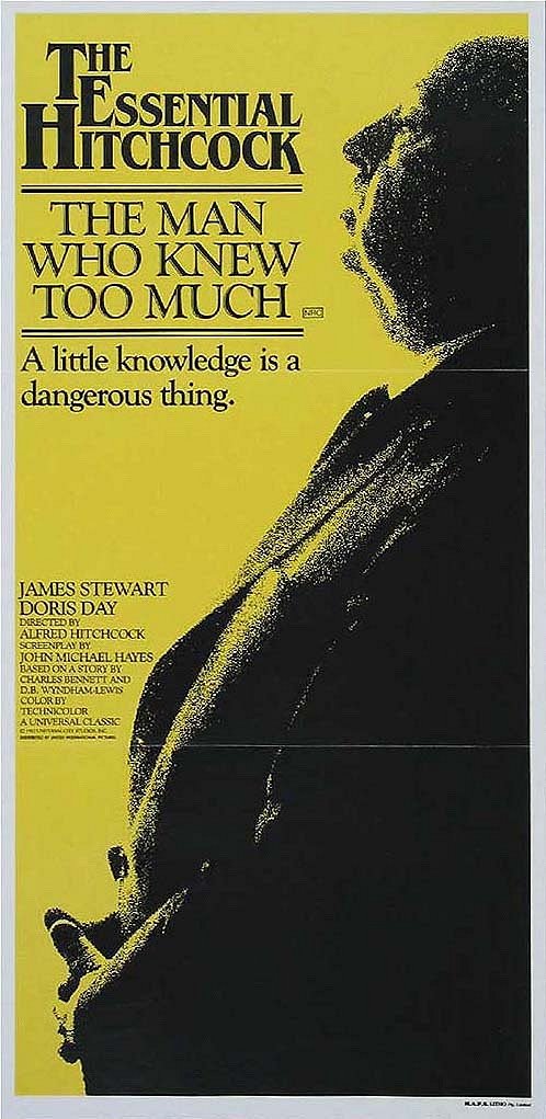 The Man Who Knew Too Much - Posters