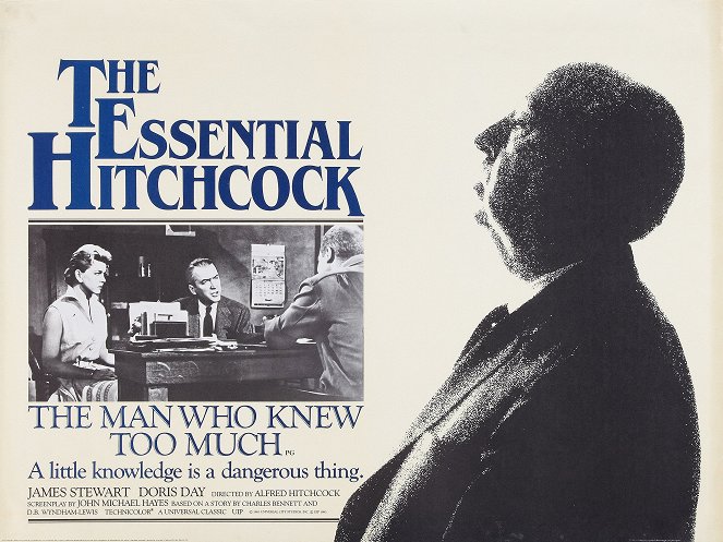 The Man Who Knew Too Much - Posters