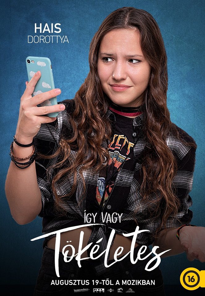 Így vagy tökéletes - Affiches