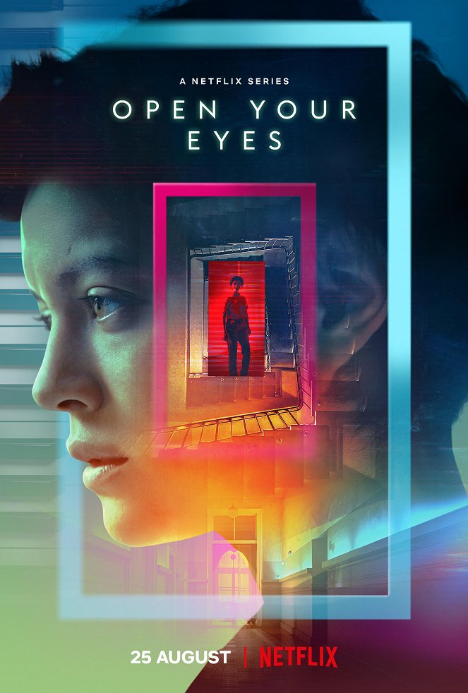 Otevři oči - Plakáty
