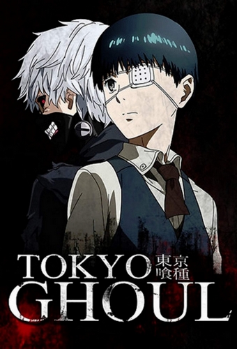 Tokyo Ghoul - Season 1 - Plakátok