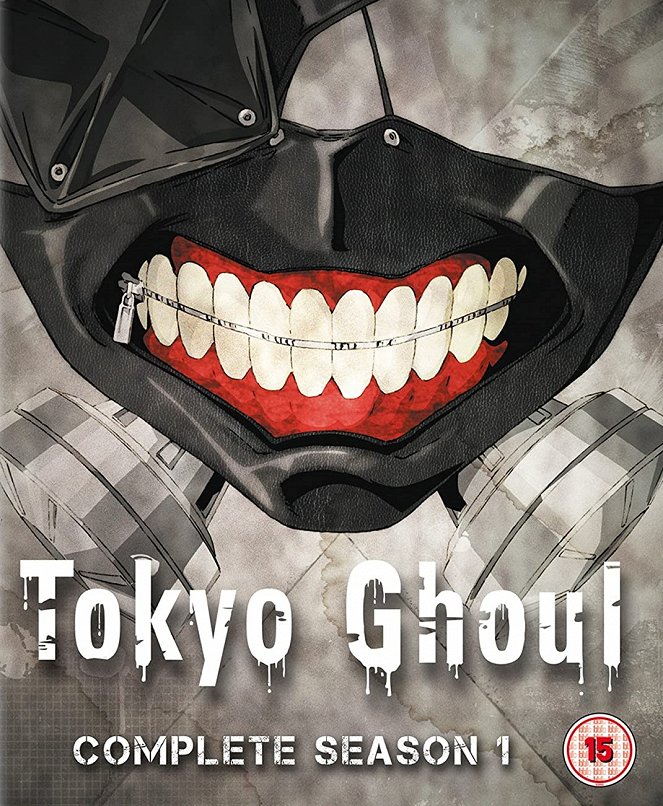 Tokyo Ghoul - Tokyo Ghoul - Season 1 - Julisteet