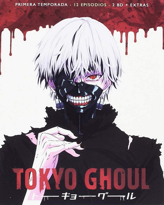 Tokyo Ghoul - Tokyo Ghoul - Season 1 - Cartazes