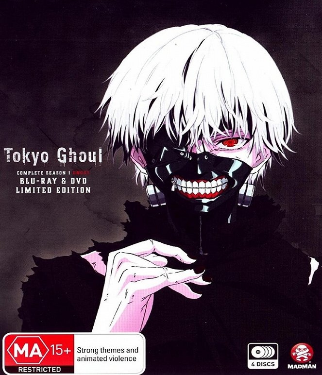 Tokio ghoul - Tokio ghoul - Season 1 - Plagáty