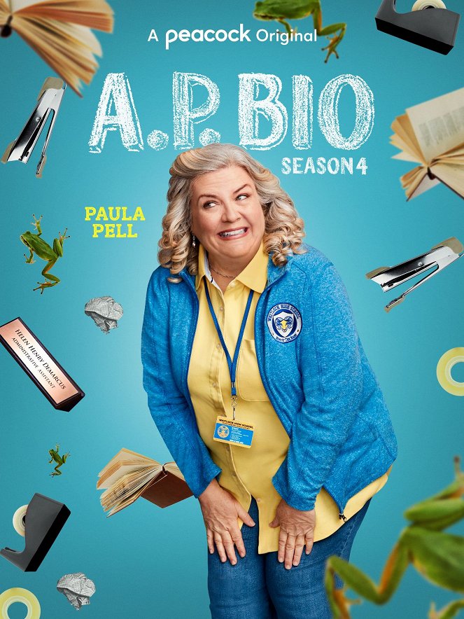 A.P. Bio - A.P. Bio - Season 4 - Julisteet