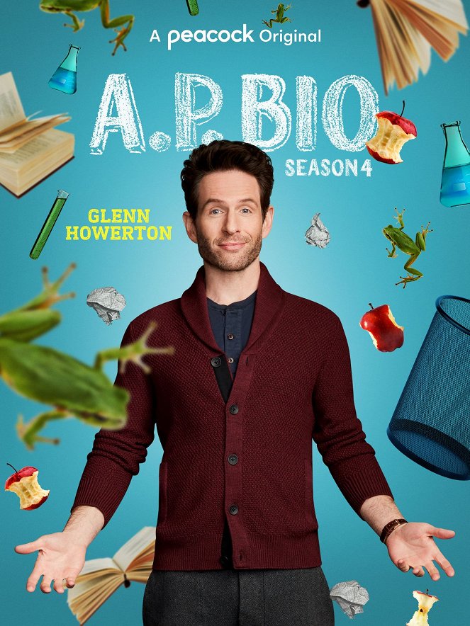 A.P. Bio - A.P. Bio - Season 4 - Plakáty