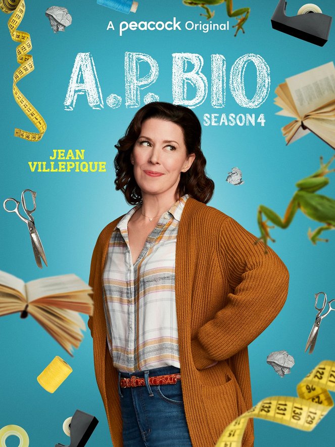 A.P. Bio - A.P. Bio - Season 4 - Plakátok