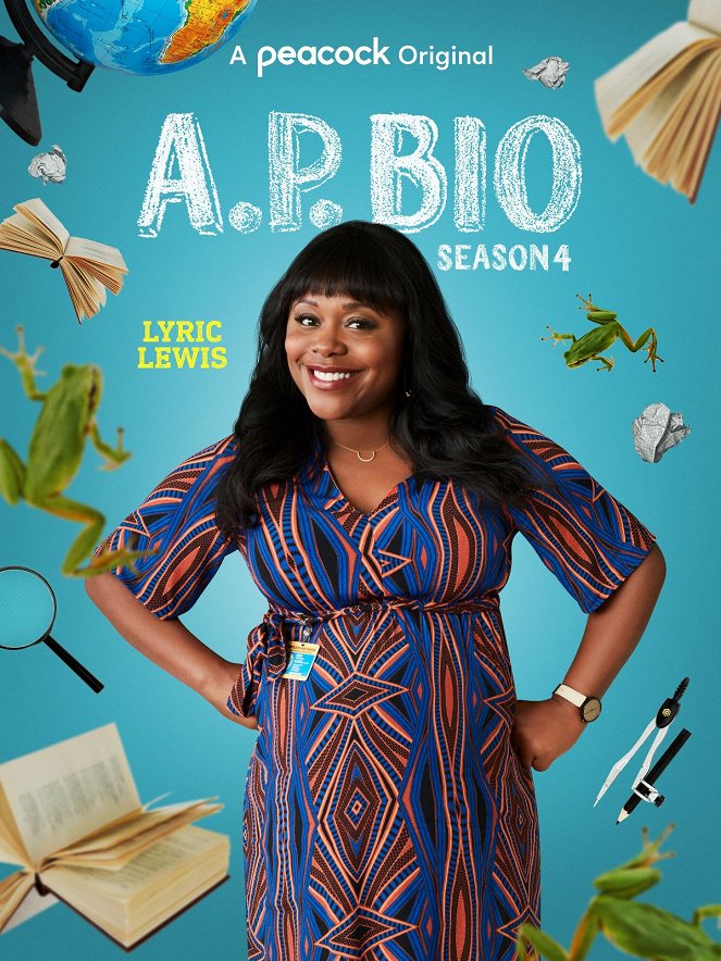 A.P. Bio - A.P. Bio - Season 4 - Julisteet