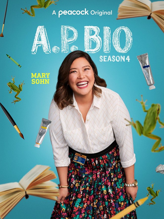 A.P. Bio - A.P. Bio - Season 4 - Plagáty